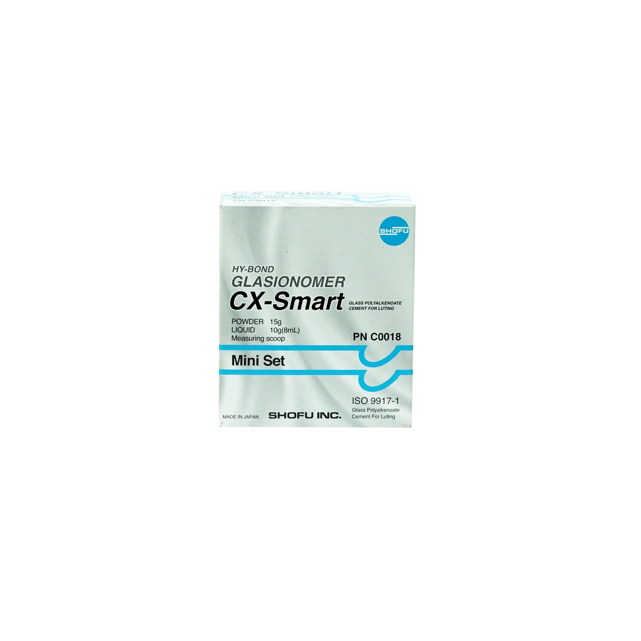 Shofu Hy-Bond GlasIonomer CX Glass Ionomer Luting Cement 15gm